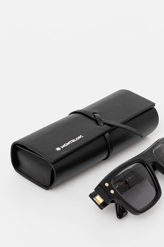 Montblanc okulary czarny MB0253S