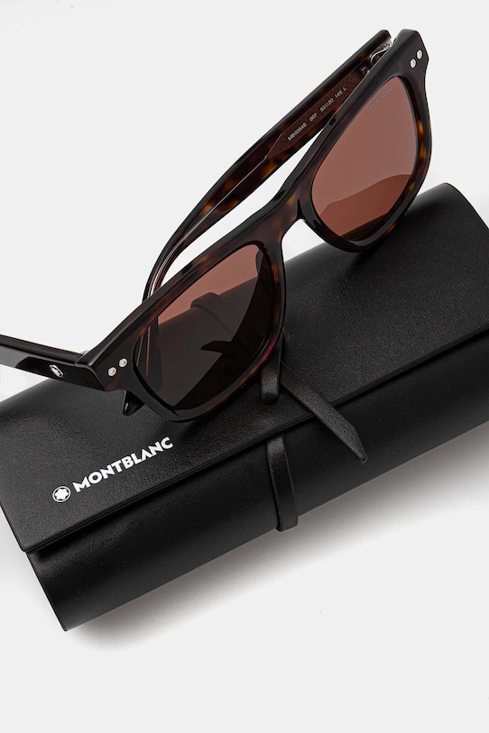 Accesorii Montblanc ochelari MB0254S burgundia
