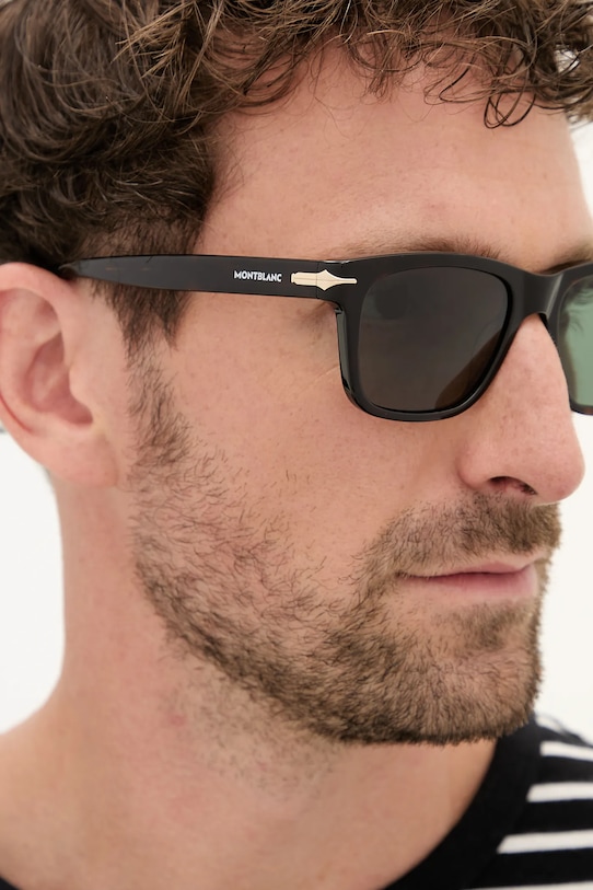 Accesorii Montblanc ochelari de soare MB0263S verde