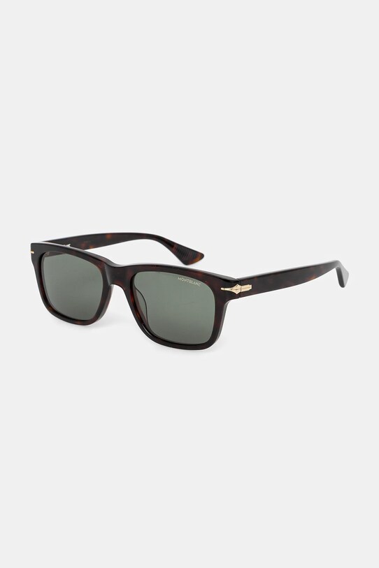 Montblanc ochelari de soare uniforme burgundia MB0263S