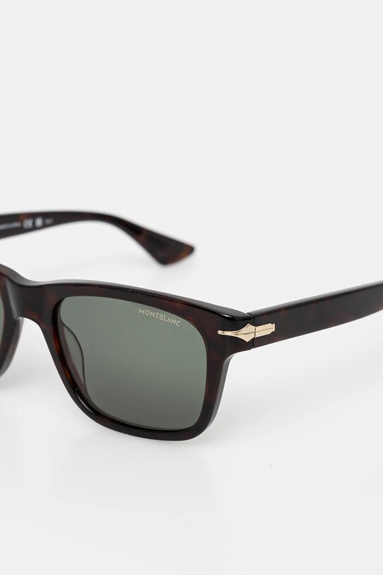 Accesorii Montblanc ochelari de soare MB0263S burgundia