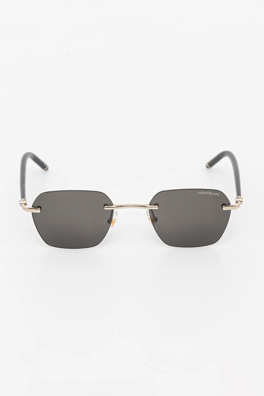 Montblanc ochelari de soare MB0270S aur AA00
