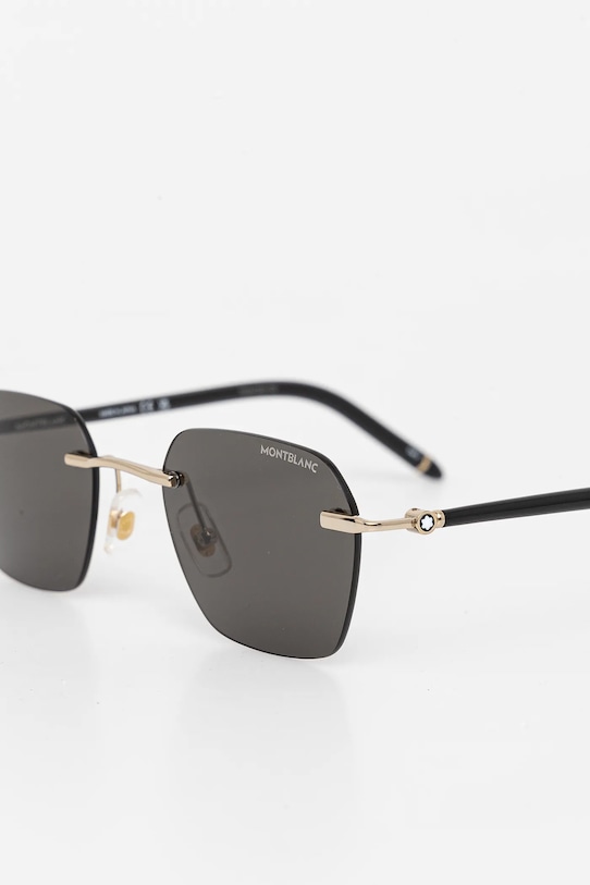 Akcesoria Montblanc okulary przeciwsłoneczne MB0270S złoty