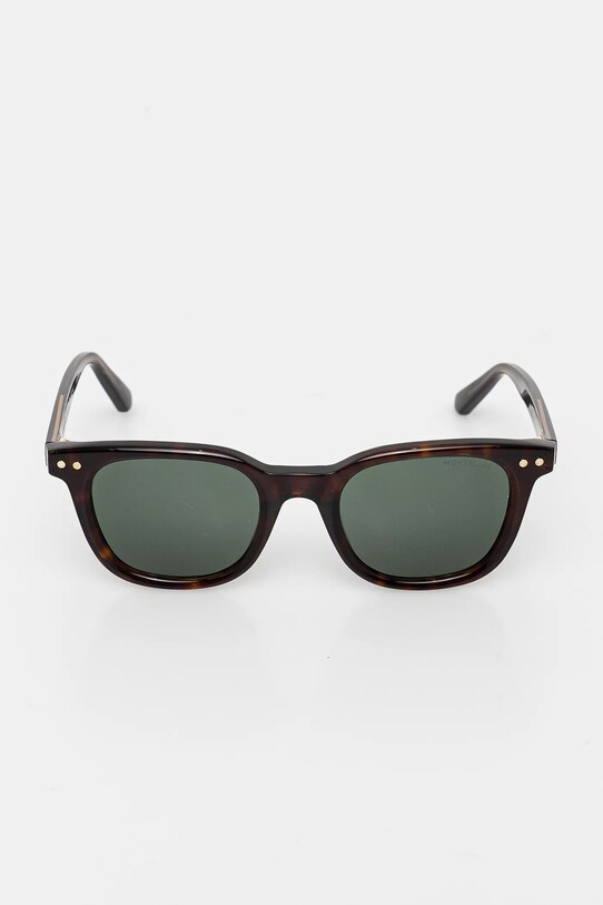 Montblanc okulary przeciwsłoneczne MB0320S bordowy AA00