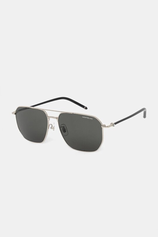 Montblanc ochelari uniforme argintiu MB0367SA