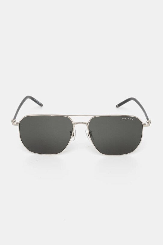 Montblanc ochelari MB0367SA argintiu AA00