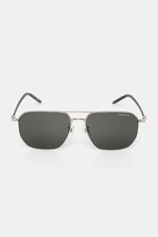 Montblanc okulary MB0367SA srebrny AA00