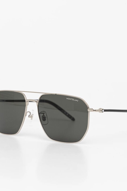 Accesorii Montblanc ochelari MB0367SA argintiu