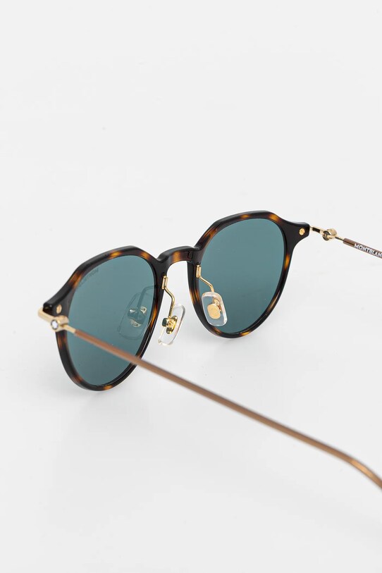 Akcesoria Montblanc okulary przeciwsłoneczne MB0355S bordowy