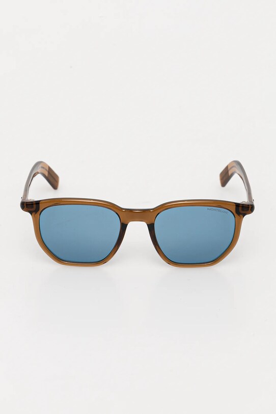 Montblanc ochelari de soare MB0352S maro AA00