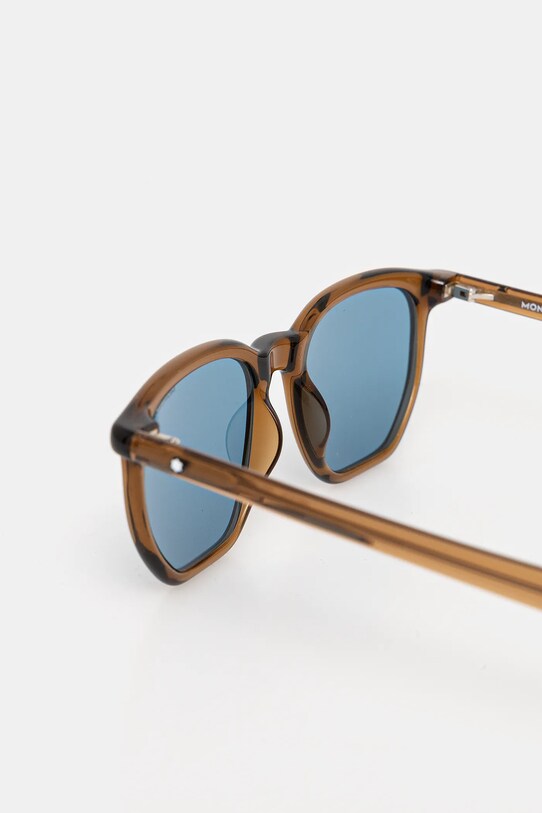 Accesorii Montblanc ochelari de soare MB0352S maro
