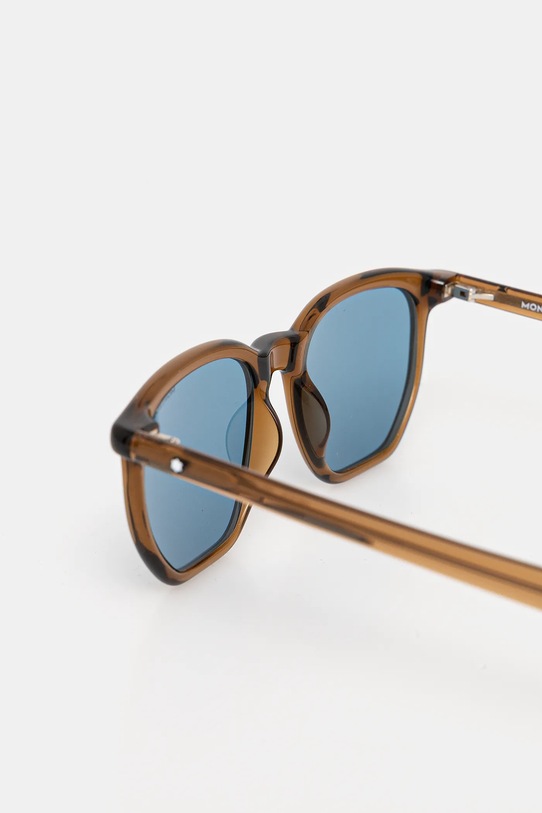 Doplnky Slnečné okuliare Montblanc MB0352S hnedá