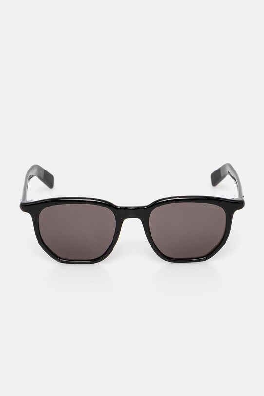 Montblanc okulary przeciwsłoneczne MB0352S czarny AA00