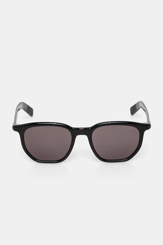 Montblanc ochelari de soare MB0352S negru AA00