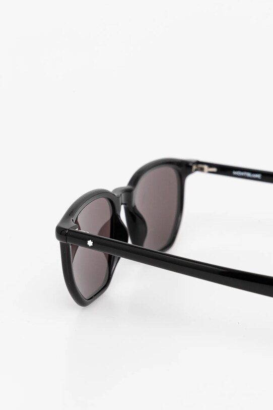 Akcesoria Montblanc okulary przeciwsłoneczne MB0352S czarny