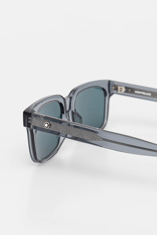 Accesorii Montblanc ochelari MB0383S gri