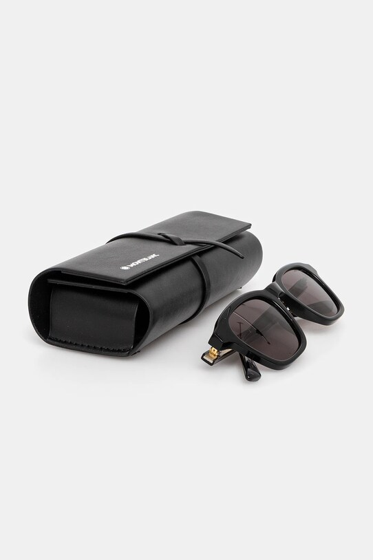 Montblanc okulary czarny MB0384S