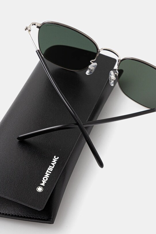 Accesorii Montblanc ochelari MB0392SA argintiu