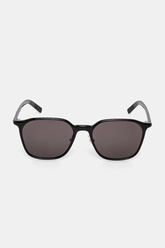 Montblanc ochelari de soare MB0420SK negru AA00