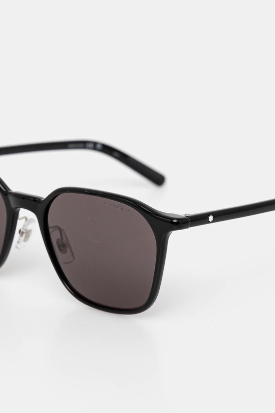 Accesorii Montblanc ochelari de soare MB0420SK negru