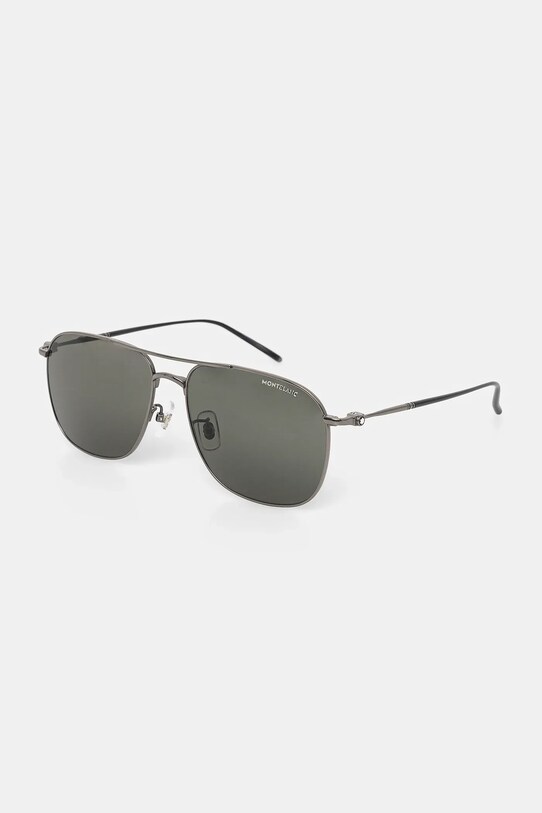 Montblanc ochelari de soare uniforme burgundia MB0417SA