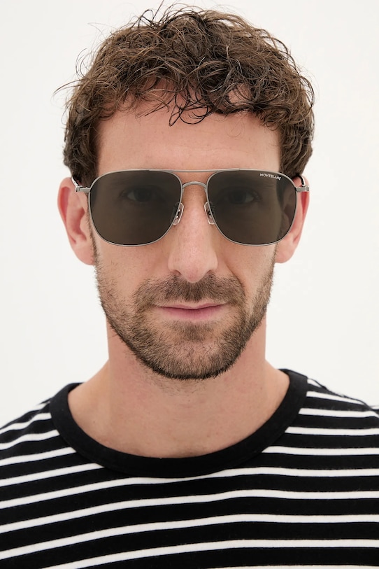 Montblanc okulary przeciwsłoneczne MB0417SA