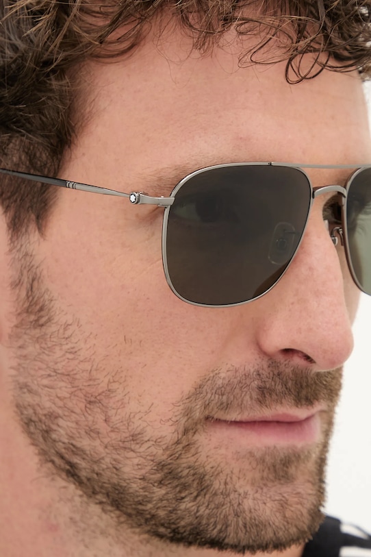 Montblanc okulary przeciwsłoneczne MB0417SA