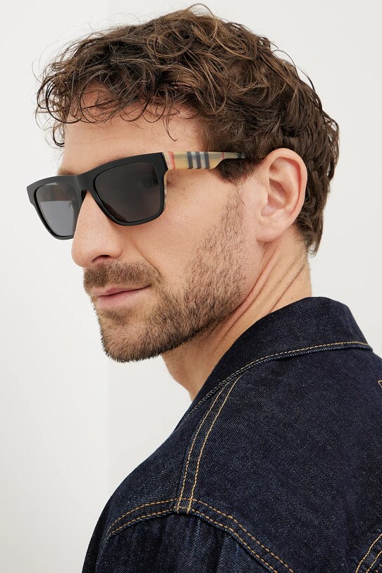 Burberry ochelari de soare uniforme negru 0BE4293.380687