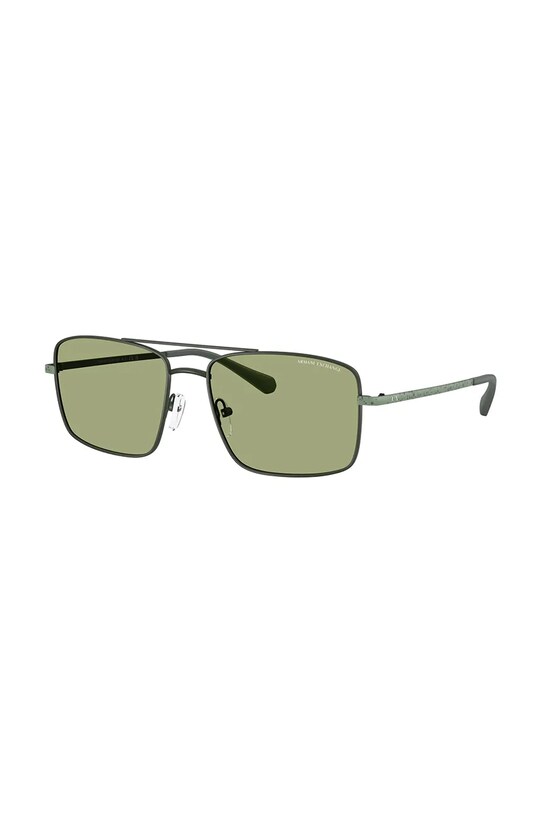 Сонцезахисні окуляри Armani Exchange авіатор зелений 0AX2054S