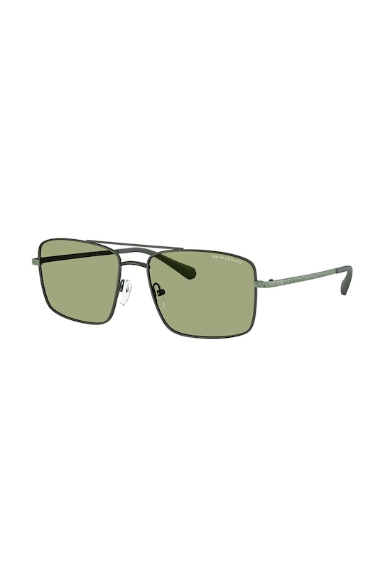 Armani Exchange okulary przeciwsłoneczne jednolita zielony 0AX2054S