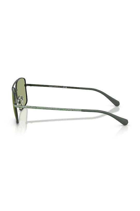 Akcesoria Armani Exchange okulary przeciwsłoneczne 0AX2054S zielony