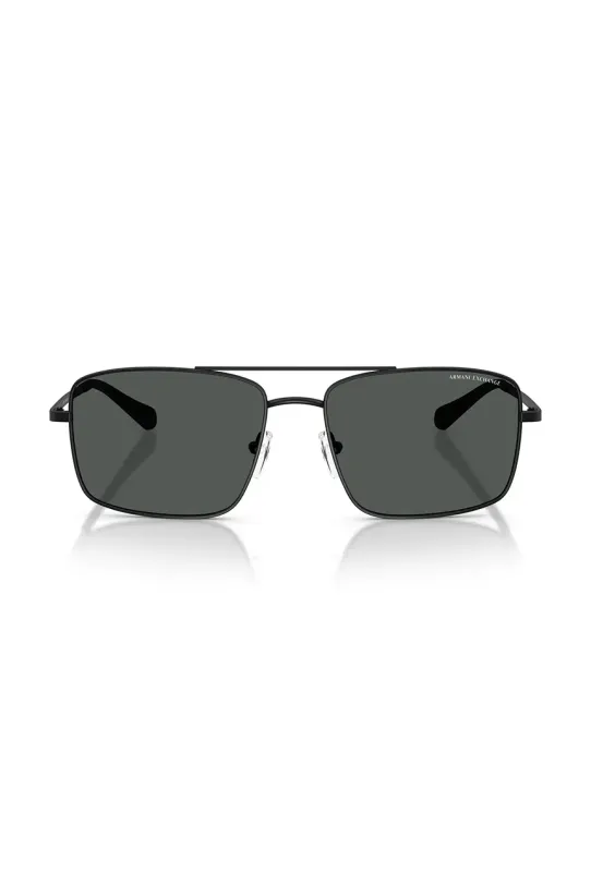 Armani Exchange okulary przeciwsłoneczne 0AX2054S czarny AA00