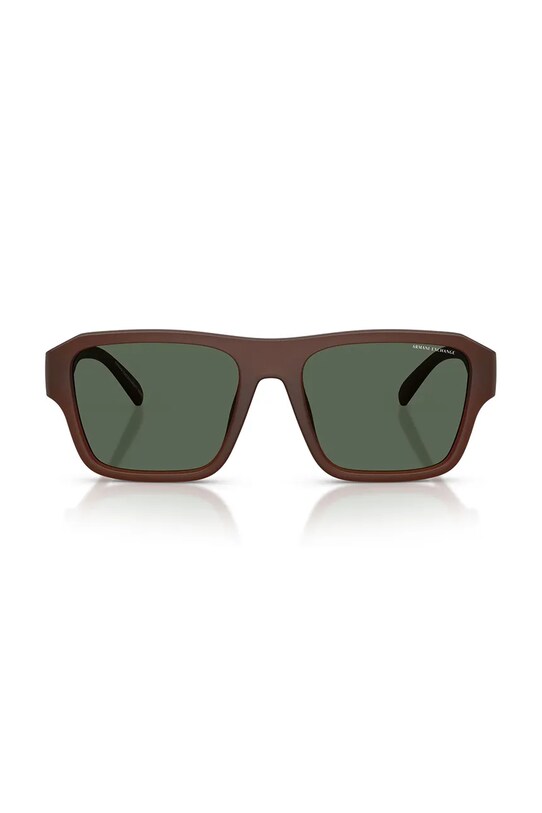 Armani Exchange ochelari de soare 0AX4154SU bej AA00