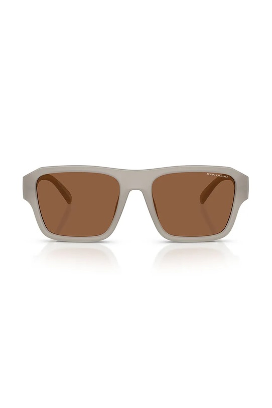Armani Exchange ochelari de soare 0AX4154SU gri AA00