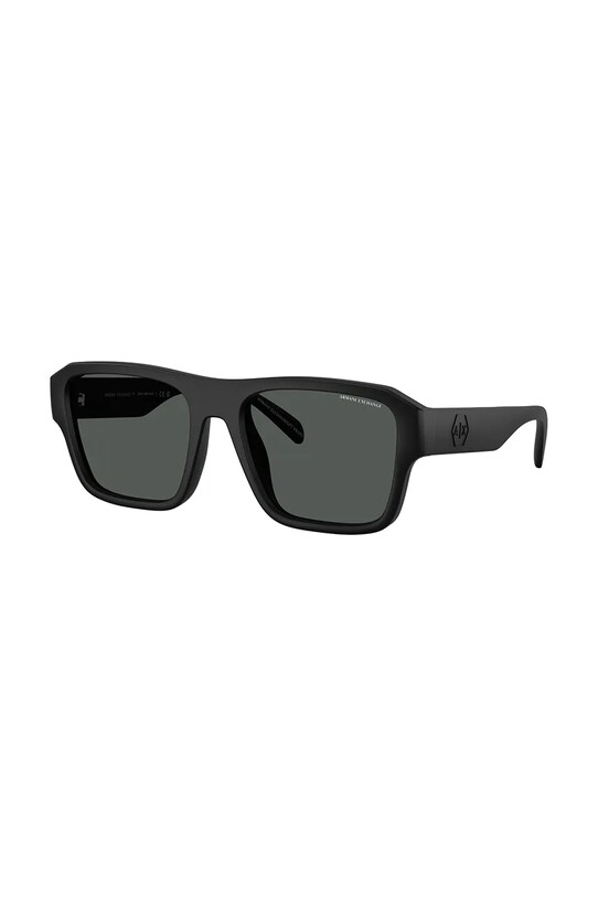 Armani Exchange okulary przeciwsłoneczne jednolita czarny 0AX4154SU