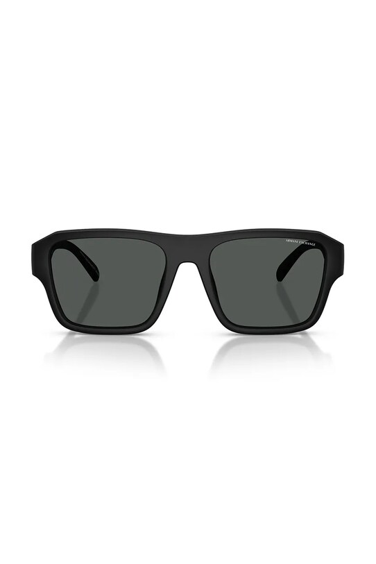 Slnečné okuliare Armani Exchange 0AX4154SU čierna AA00