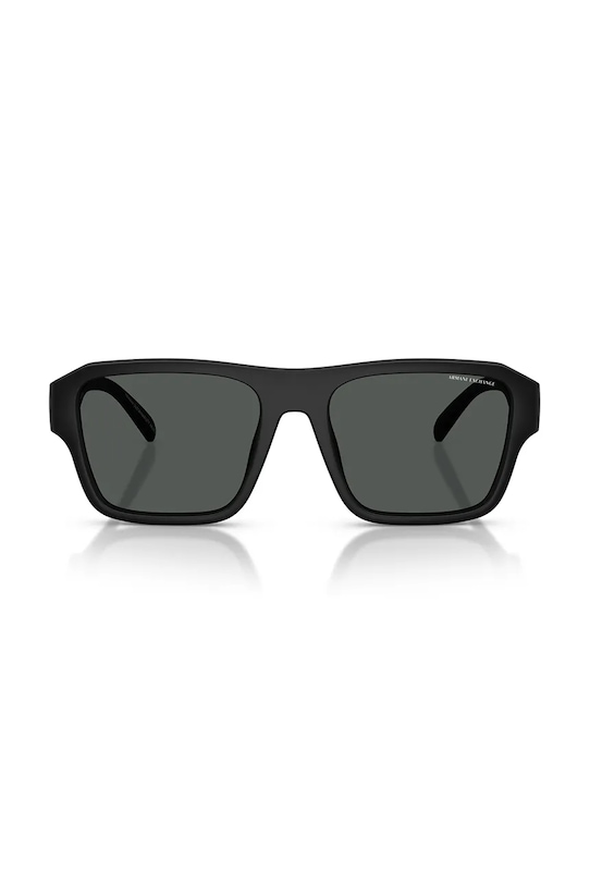 Armani Exchange okulary przeciwsłoneczne 0AX4154SU czarny AA00