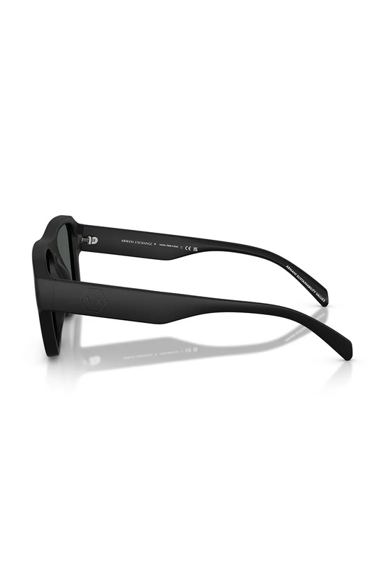 Akcesoria Armani Exchange okulary przeciwsłoneczne 0AX4154SU czarny
