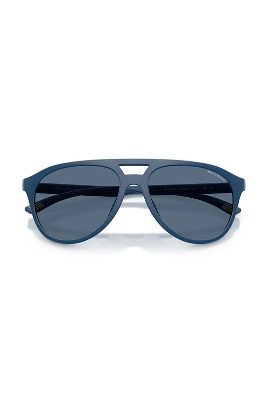 Sluneční brýle Armani Exchange 0AX4156SU námořnická modř