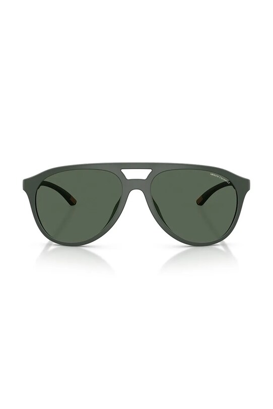 Armani Exchange ochelari de soare 0AX4156SU verde AA00