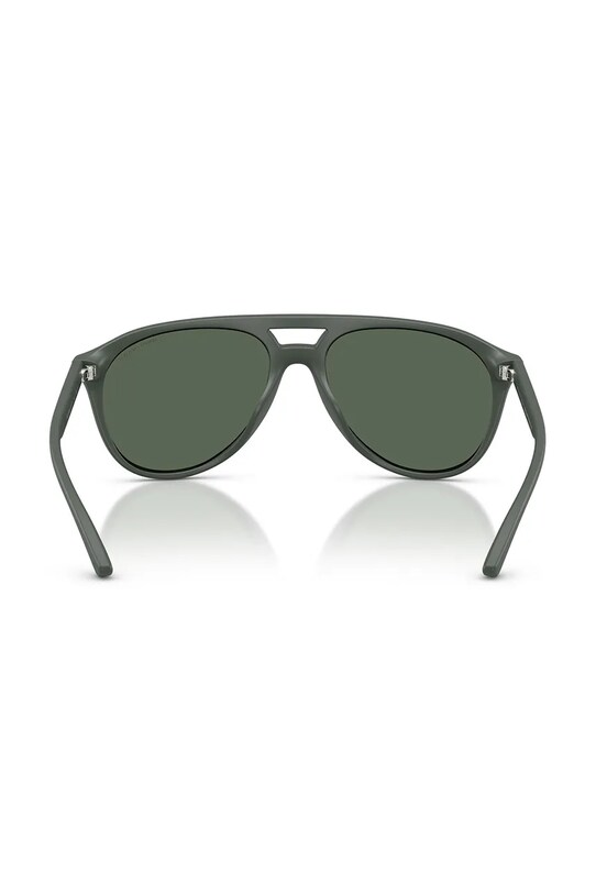 Armani Exchange ochelari de soare verde 0AX4156SU