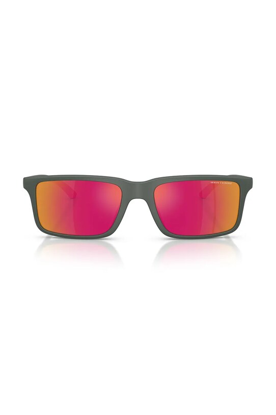 Armani Exchange occhiali da sole 0AX4157SU verde AA00