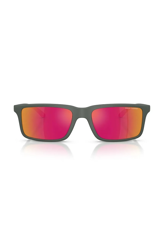 Сонцезахисні окуляри Armani Exchange 0AX4157SU зелений AA00