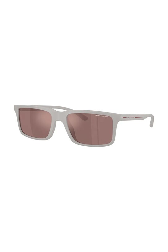 Armani Exchange occhiali da sole trasparente grigio 0AX4157SU