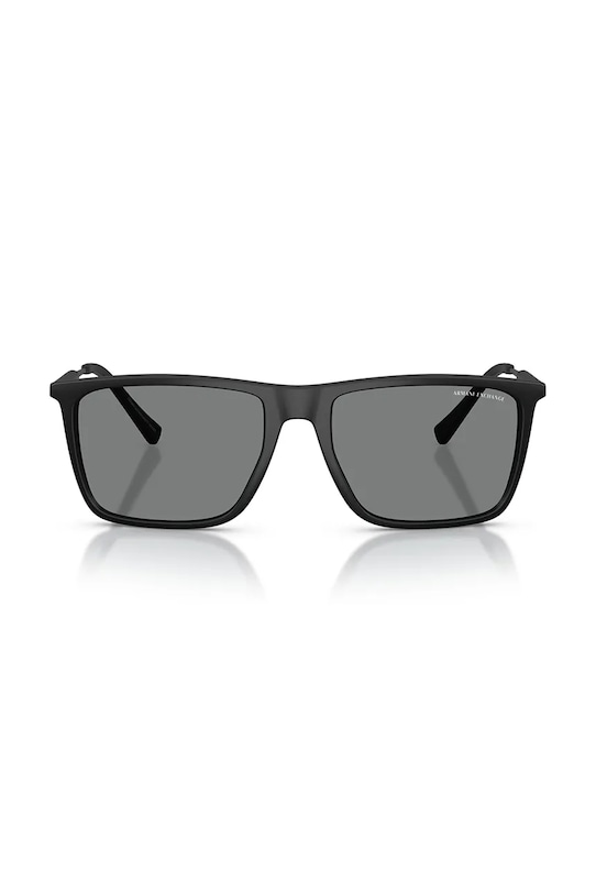 Armani Exchange okulary przeciwsłoneczne męskie 0AX4160S czarny AA00