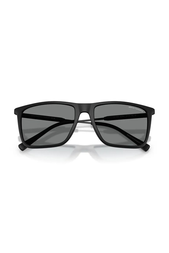 Armani Exchange okulary przeciwsłoneczne męskie 0AX4160S czarny