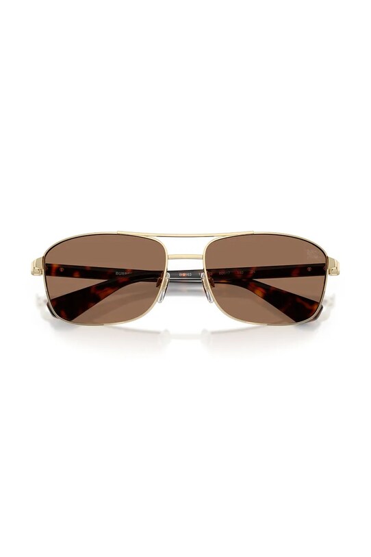 Солнцезащитные очки Burberry 0BE3163 коричневый