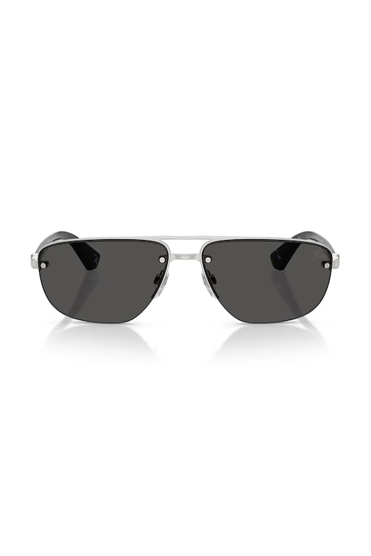 Slnečné okuliare Burberry 0BE3164 strieborná AA00