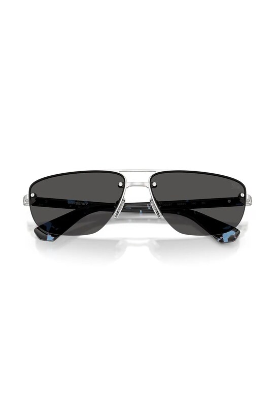 Slnečné okuliare Burberry 0BE3164 strieborná