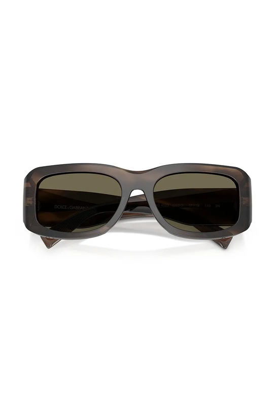 Сонцезахисні окуляри Dolce & Gabbana 0DG4503 коричневий